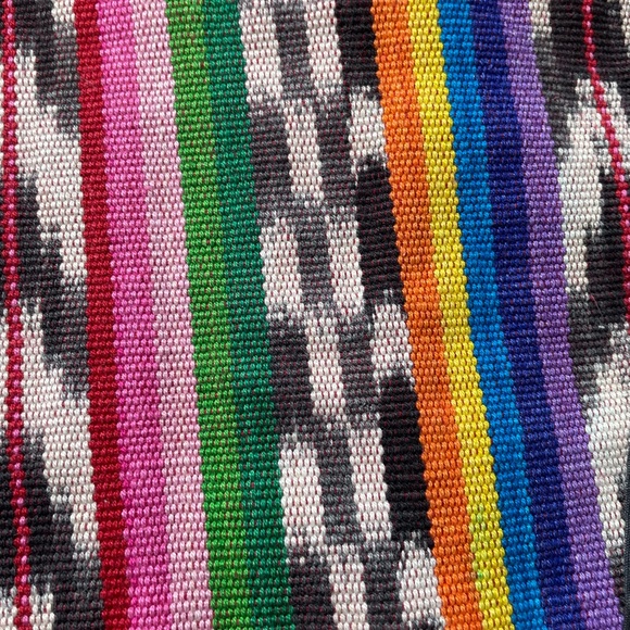 Peruvian Duffel Tote Handmade Normal Wear - Picture 3 of 10